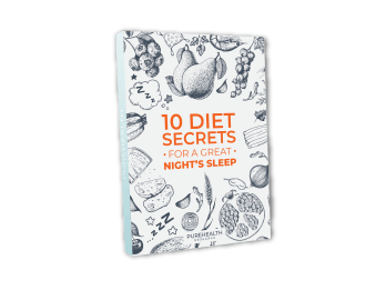 10 diet secrets<br>for a great night’s sleep